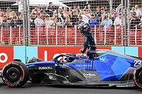 F1: Williams se junta às equipes que mexeram na pintura para reduzir peso do carro de 2022