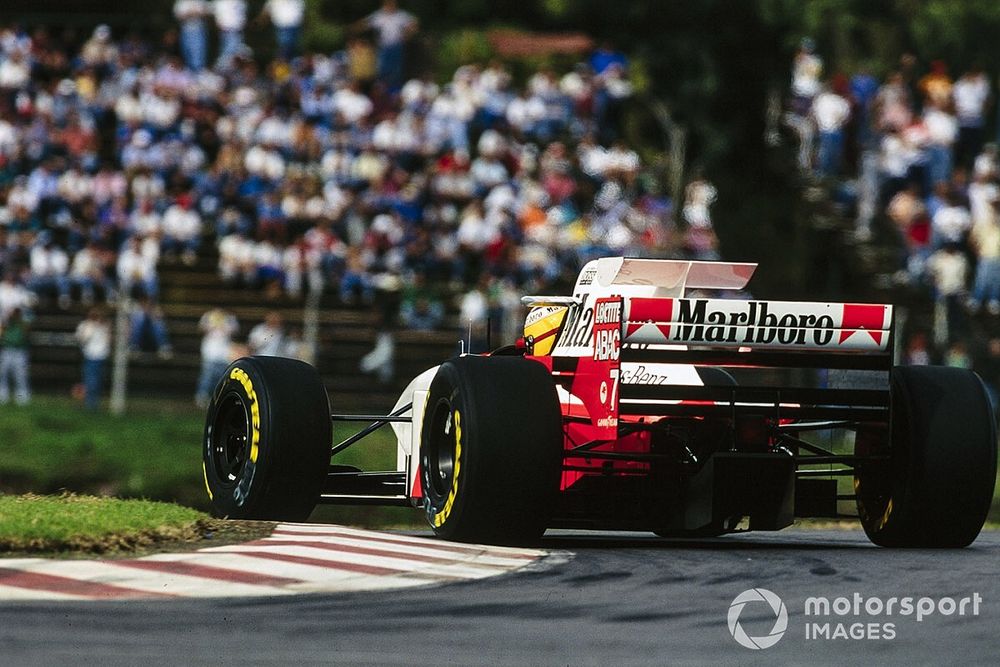 Mark Blundell, McLaren MP4-10 Mercedes