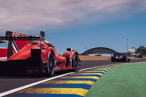Un argentino de 17 años, el piloto pro más rápido de Le Mans Virtual