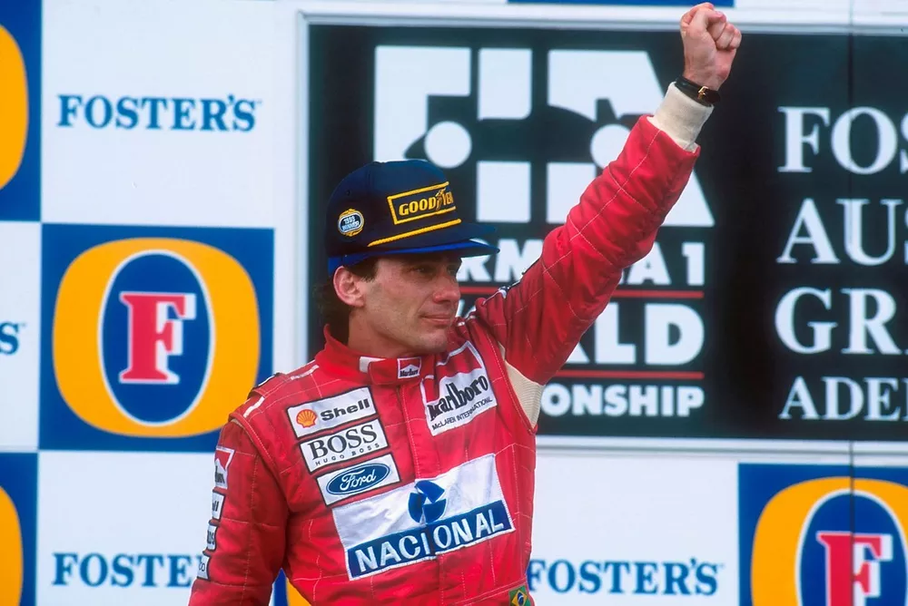 Ayrton Senna, McLaren Ford
