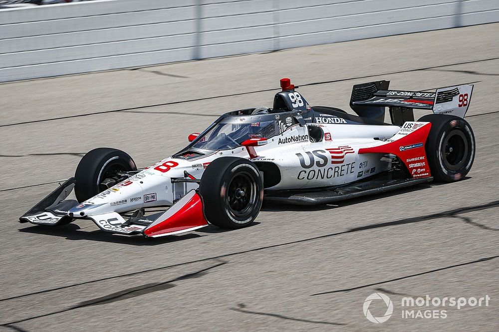 Marco Andretti, Andretti Herta with Marco & Curb-Agajanian Honda