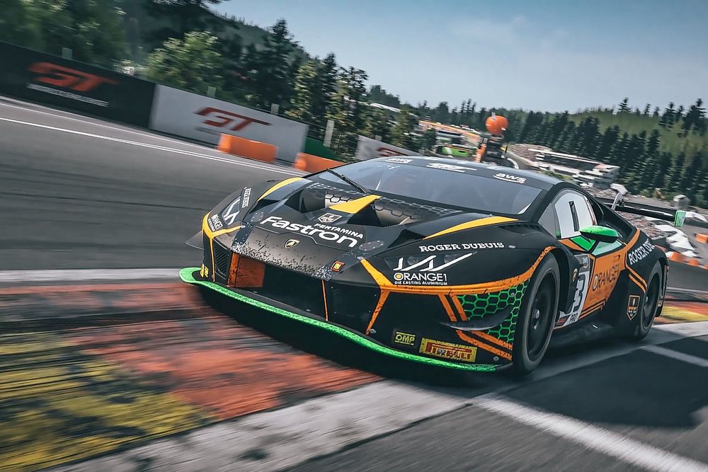 Kamil Franczak, Lamborghini Hurac&aacute;n GT3 Evo 