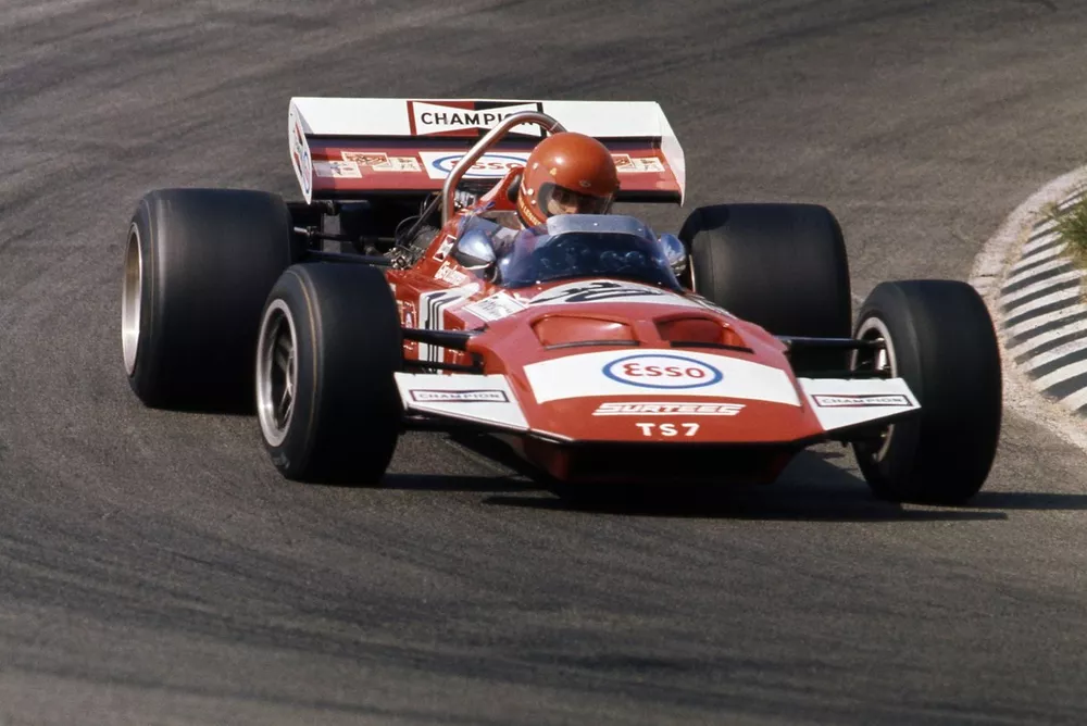 Gijs van Lennep, Surtees TS7 Ford