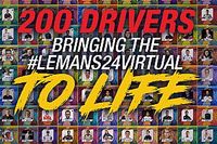 Asi ser&aacute; la parrilla de lujo de las 24 Horas de Le Mans virtuales