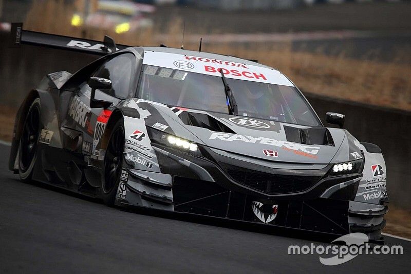 CLUB100先行販売】SPARK製 2020 RAYBRIG NSX-GT 特別パッケージ