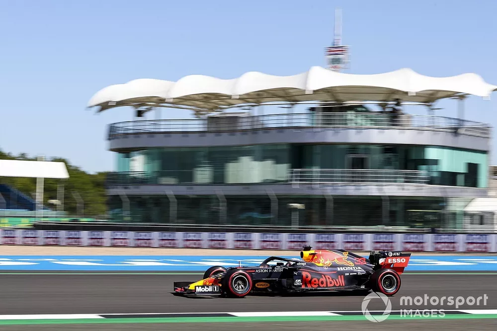 Max Verstappen, Red Bull Racing RB16