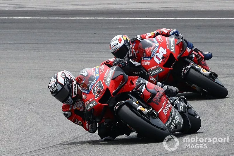 Danilo Petrucci, Ducati Team