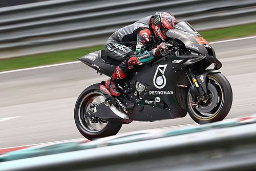 Quartarato lidera novamente em Sepang em dia com queda de Márquez