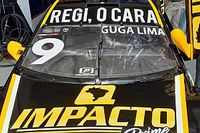 Guga Lima presta homenagem a Reginaldo Leme em Interlagos