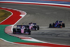 Pérez logra un punto en Austin tras sanción a Kvyat