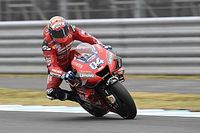 Dovizioso: "Las Yamaha son fuertes a una vuelta, en ritmo no tanto"