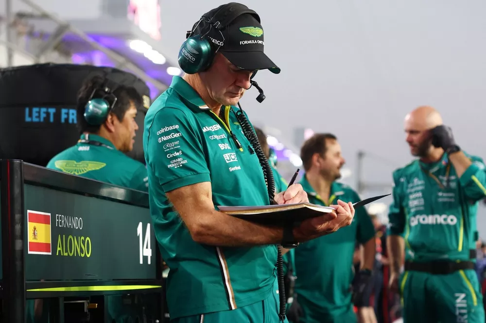 Adrian Newey, Aston Martin F1 Team