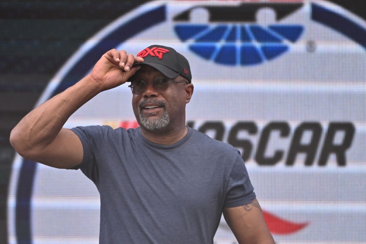 Darius Rucker becomes NASCAR team owner, partnering with Legacy Motor Club