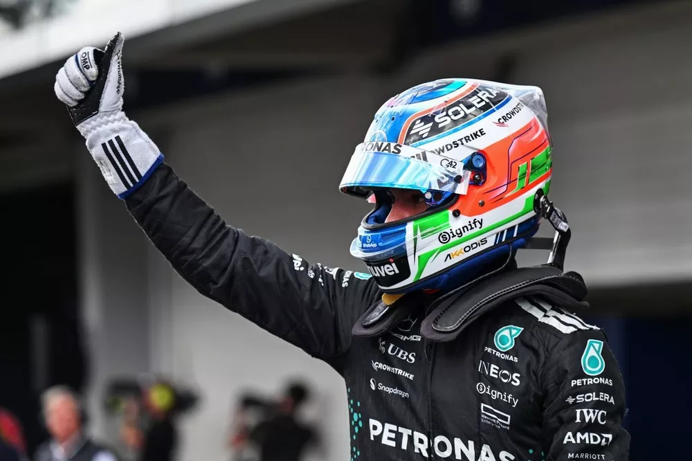 アントネッリ ヘルメット キミ・アントネッリ 2025年 マイアミGP