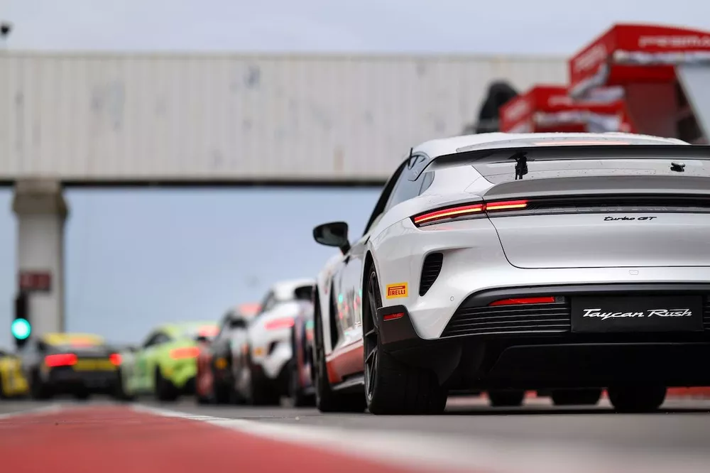 Porsche Taycan Rush 2026