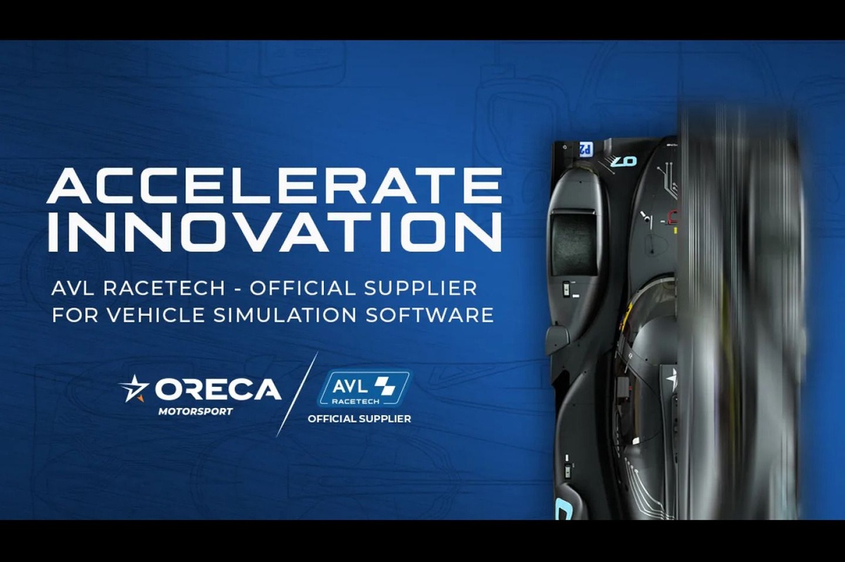 La nuova Oreca LMP2 pronta a nascere tramite le simulazioni di AVL Racetech