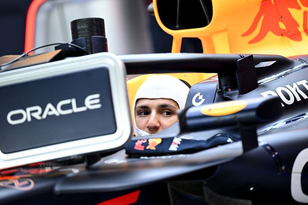 Isack Hadjar, Red Bull Racing  