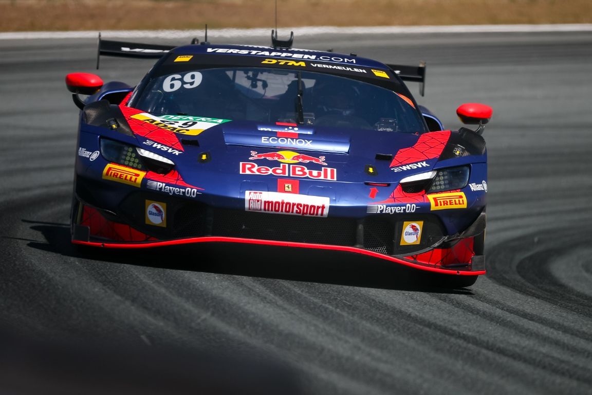 Vermeulen negende in VT2 DTM Zandvoort, Cairoli opnieuw snelste
