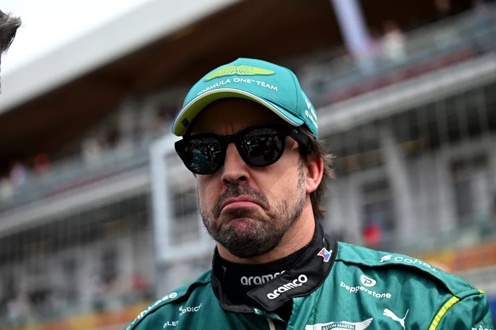 Fernando Alonso, Aston Martin Racing