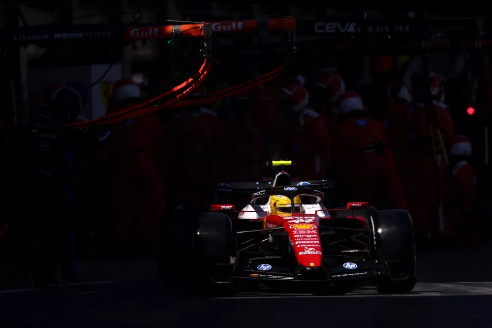 Lewis Hamilton, Ferrari