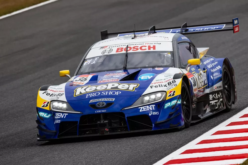 王者になってGT500引退……とはならず。しかしKeePer CERUMO石浦宏明は