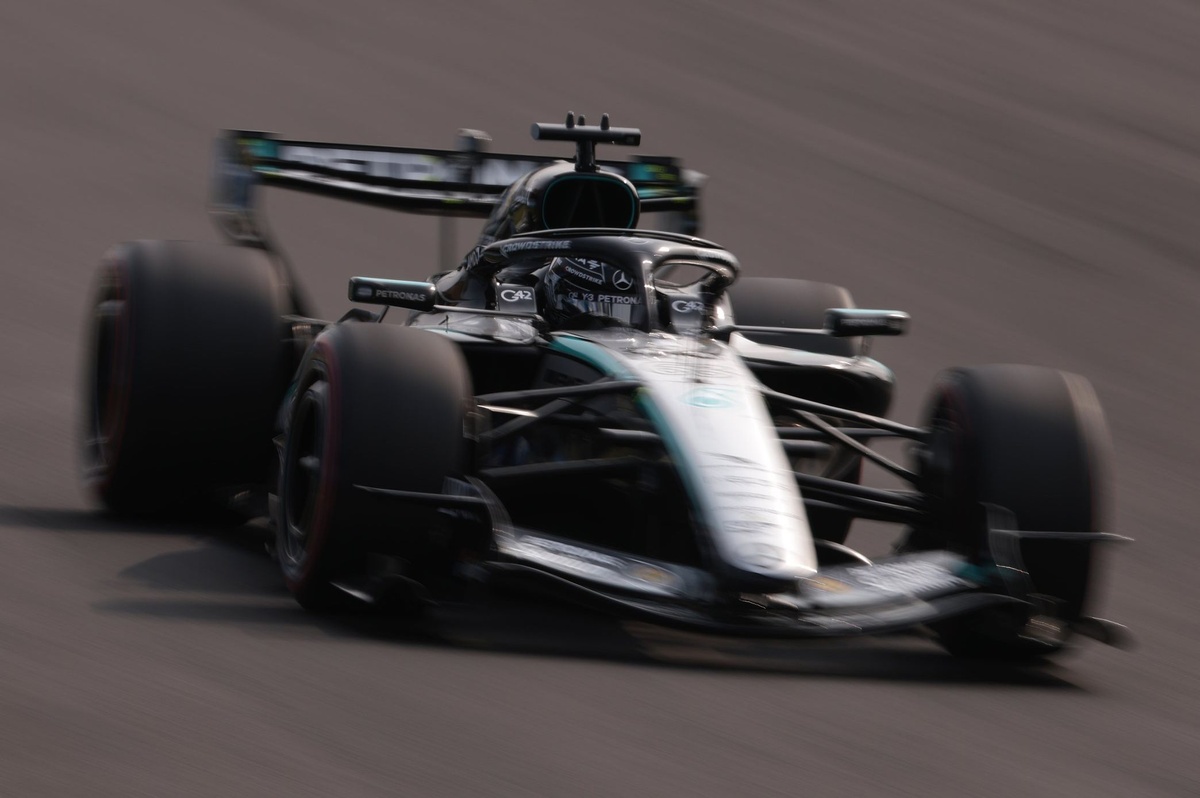 Cette erreur de Mercedes qui va handicaper Russell en course