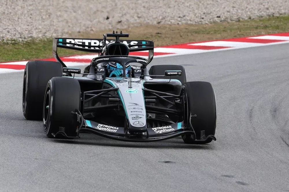 George Russell, Mercedes 