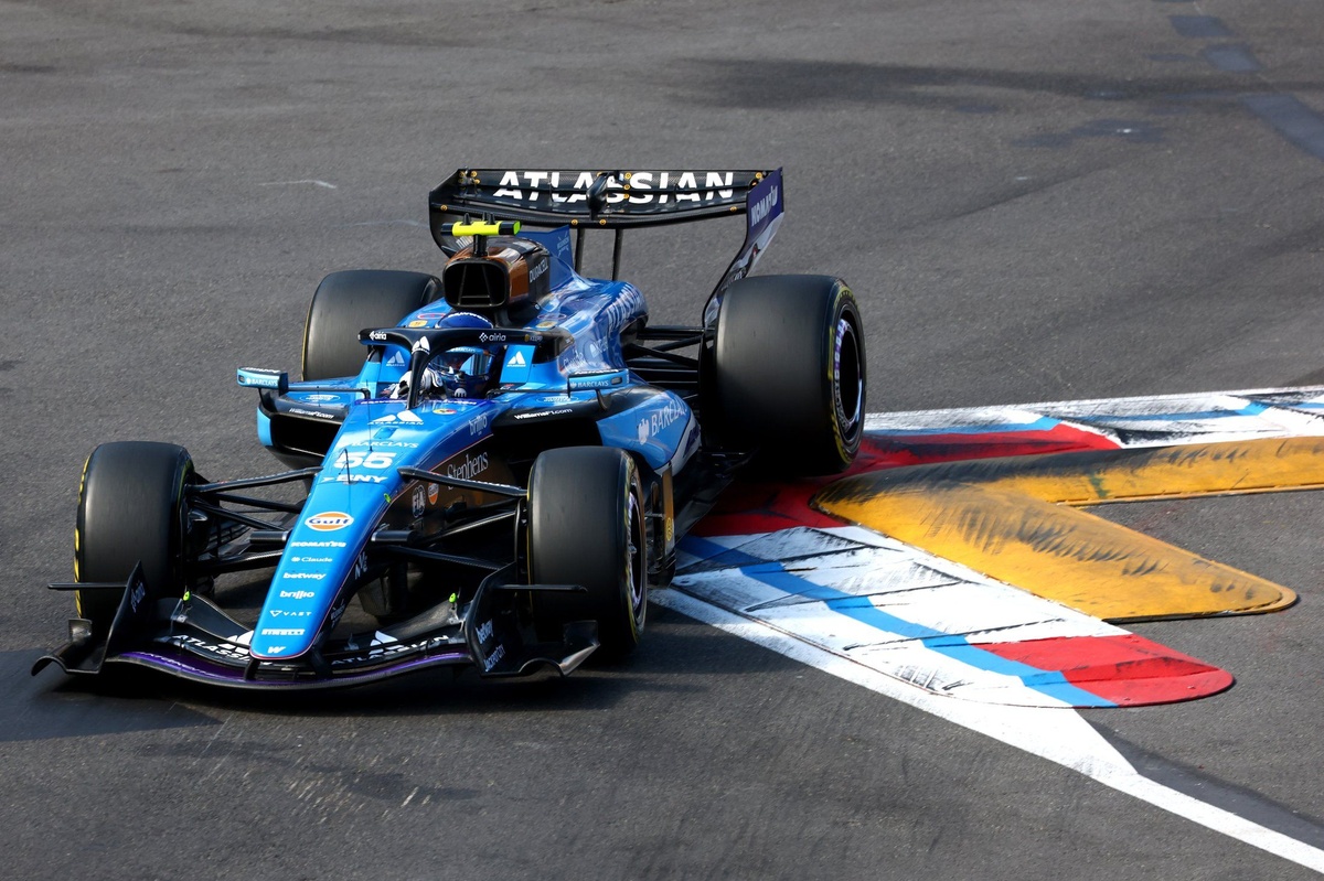 Sainz ve a Williams "fuera del top 10" en Mónaco y explica qué necesitan para la Q3
