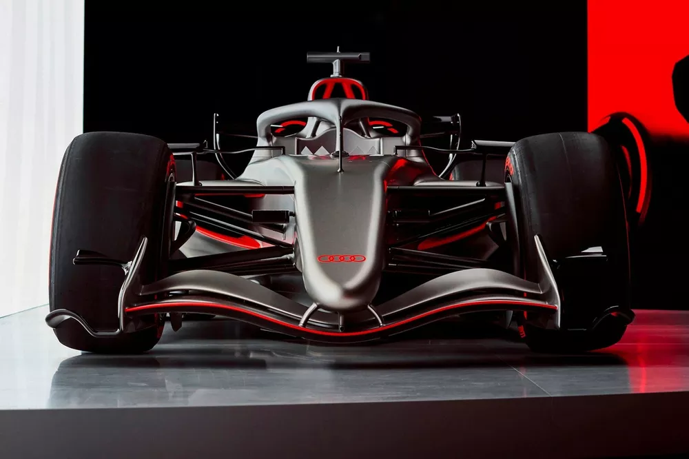 Evento de presentación del Audi F1 Team RS26