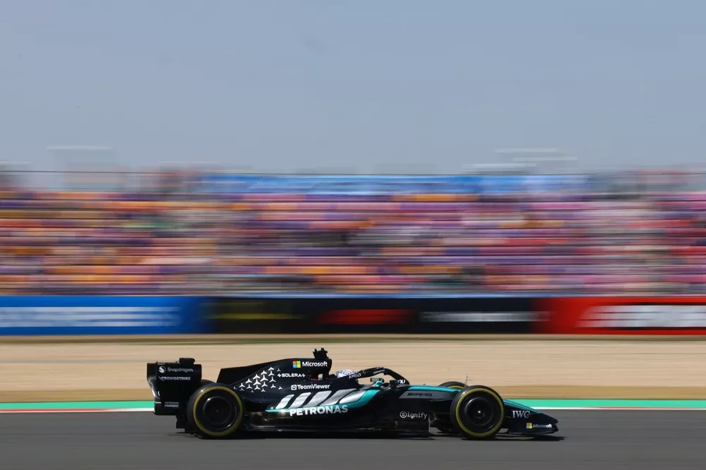 George Russell, Mercedes