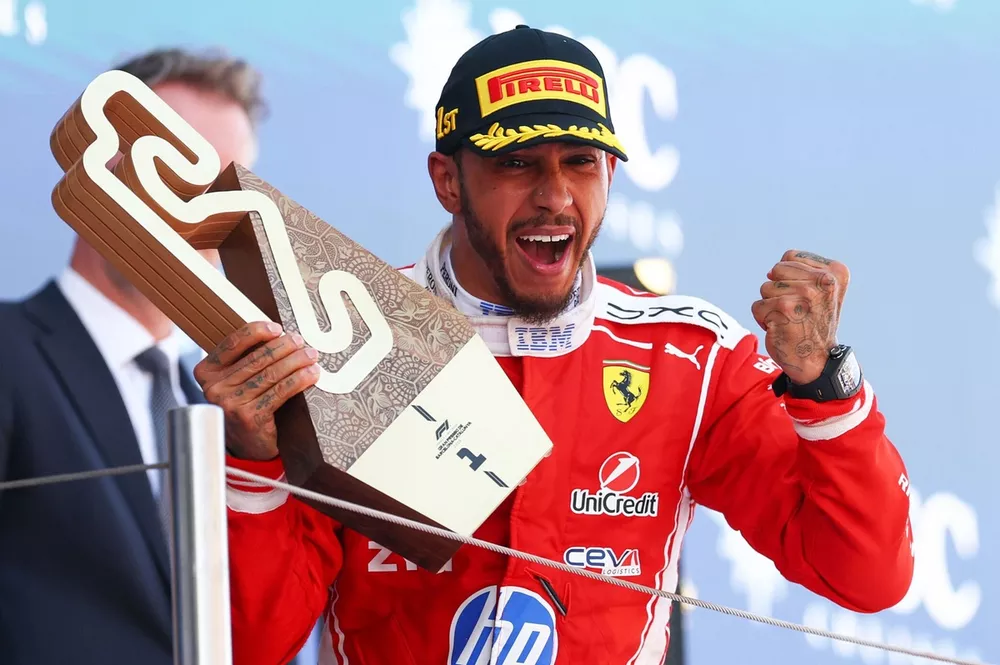 Formel-1-Historie: Lewis Hamilton ist der siebt&auml;lteste Grand-Prix-Sieger
