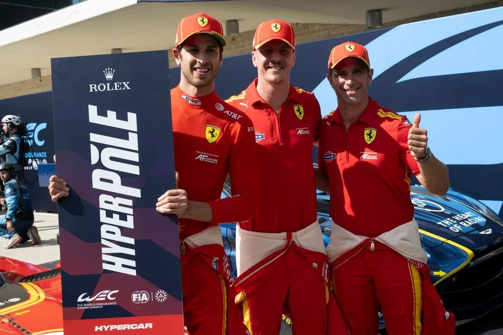 #51 Ferrari AF Corse Ferrari 499P: Alessandro Pier Guidi, James Calado, Antonio Giovinazzi