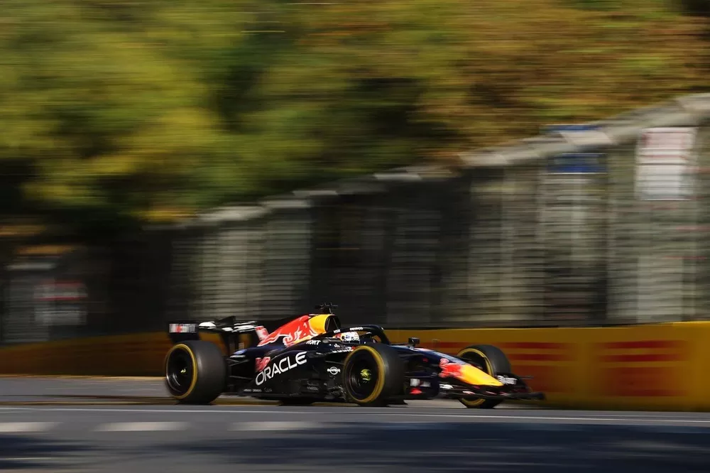 Max Verstappen, Red Bull Racing