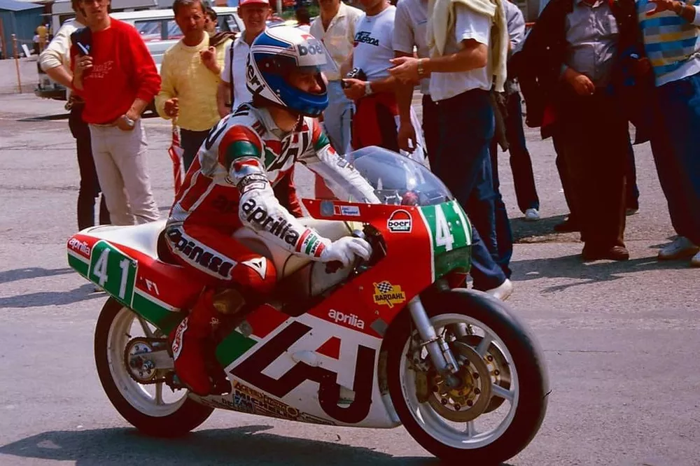 Loris Reggiani, Aprilia