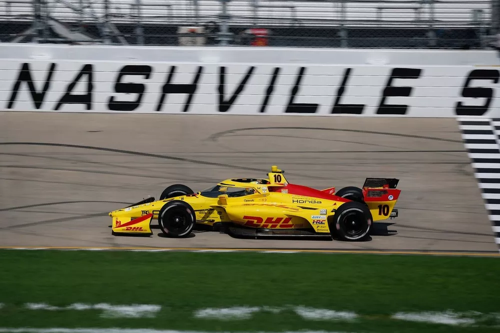 Alex Palou, Chip Ganassi Racing
