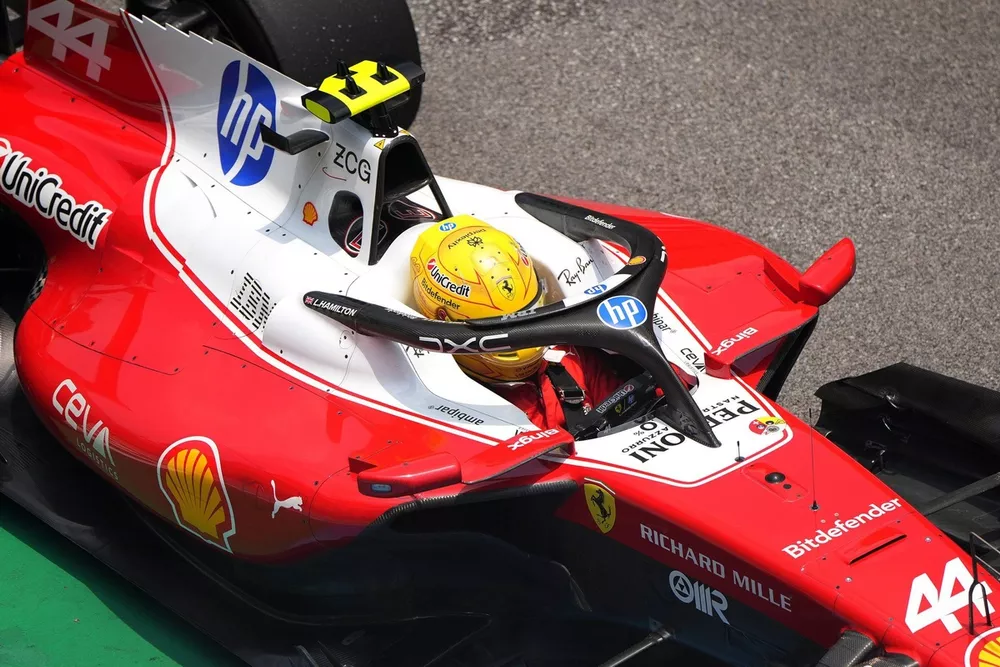 Lewis Hamilton, Ferrari