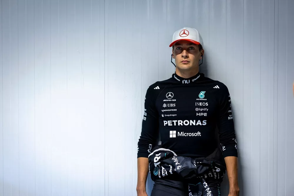George Russell, Mercedes