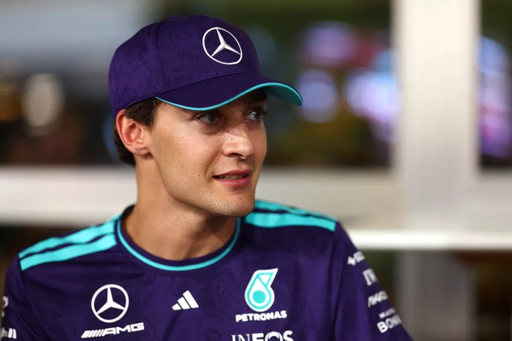 George Russell, Mercedes