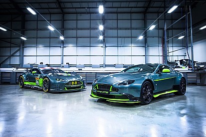 Aston Martin Vantage GT8: straatauto gebaseerd op GTE-racer
