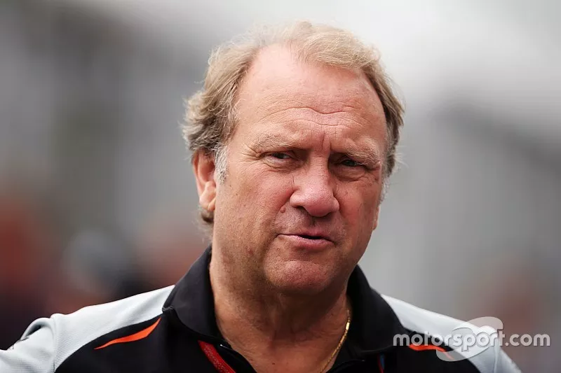 Robert Fernley, Sahara Force India F1 Team Deputy Team Principal