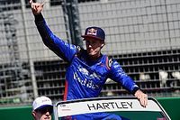 La llegada de Hartley a Toro Rosso le dio risa a Vergne