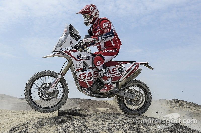 #60 GasGas Rally Team: Jonathan Barragán