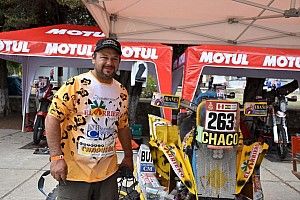 El amante de los animales que corre el Dakar por el yaguaret&eacute; 