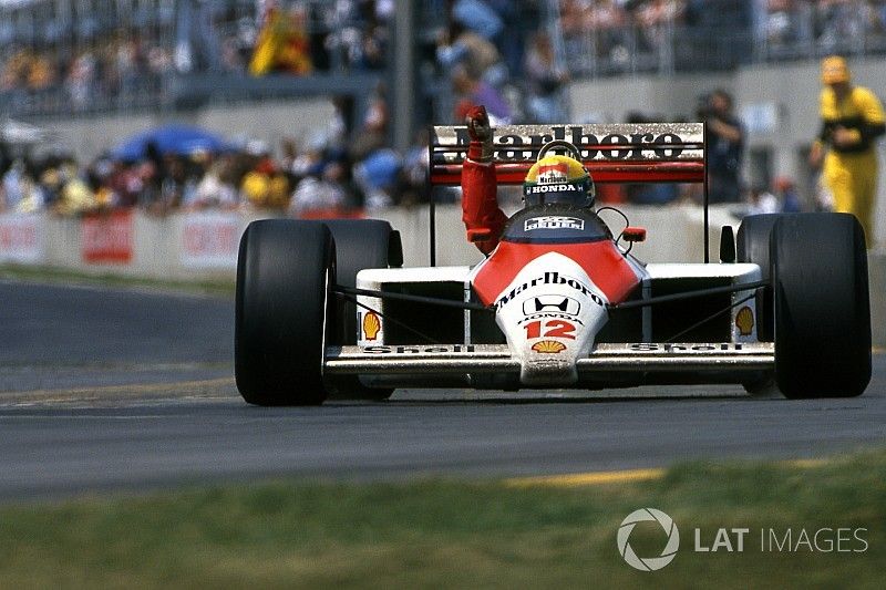 Ayrton Senna, McLaren MP4/4