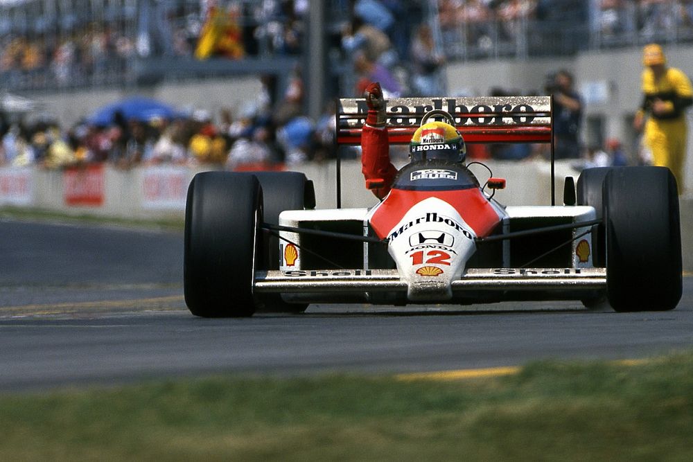 Ayrton Senna, McLaren MP4/4