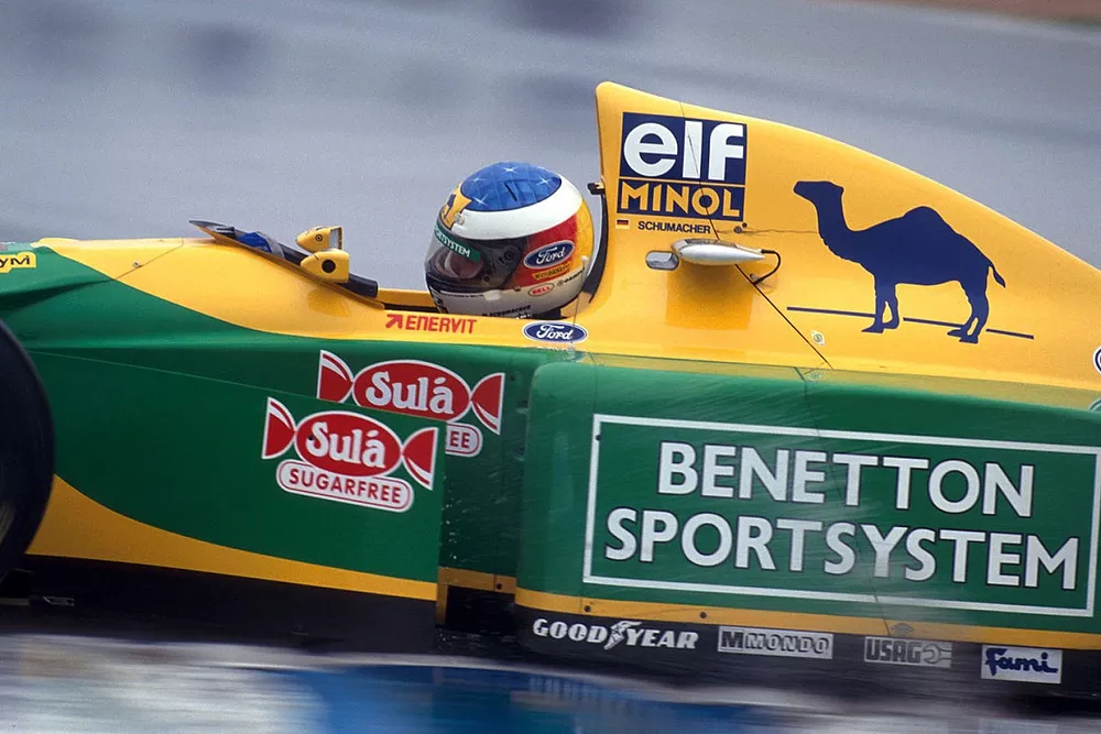 Michael Schumacher, Benetton Ford B193B