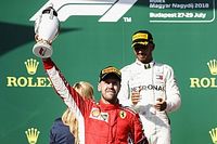 Vettel cree que ten&iacute;a un ritmo igual al de Hamilton