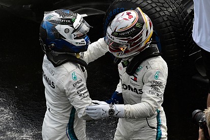 Bottas : "Lieutenant, ça fait mal !"