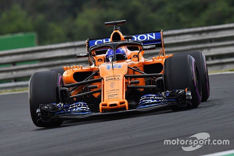 Fernando Alonso, McLaren MCL33
