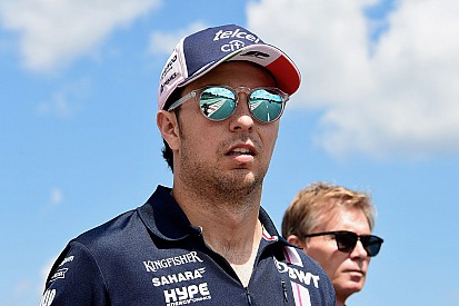 Perez twijfelt niet of Force India racet op Spa